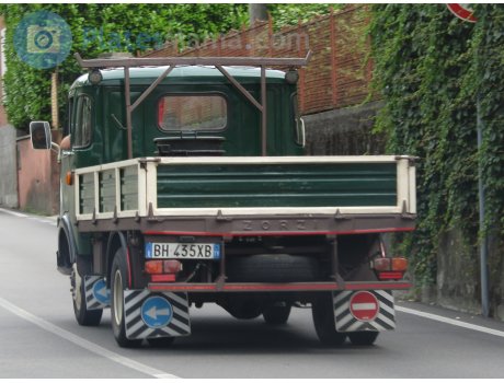 BH 435 XB, OM, Officine Meccaniche Serie Numerica