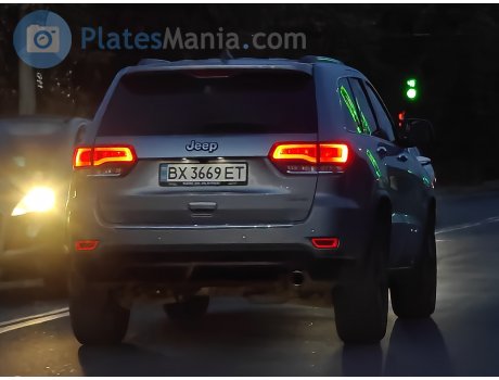 BX 3669 ET, Jeep Grand Cherokee