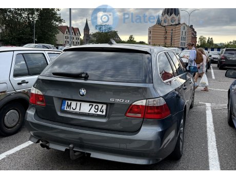 MJI 794, BMW 5 Series