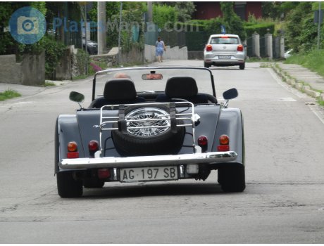 AG 197 SB, Morgan Plus 4