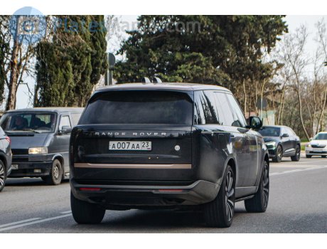 а007аа23, Land Rover Range Rover