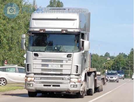 NCI 432, Scania R-Series