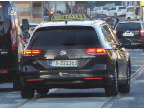TA-221363, Volkswagen Passat