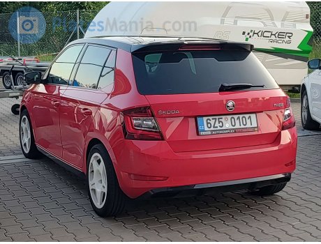 6Z5 0101, Skoda Fabia