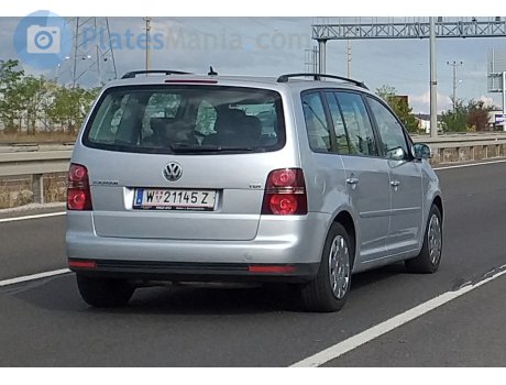 W 21145 Z, Volkswagen Touran