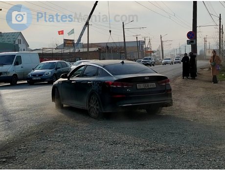 01 008 YYO, Kia Optima