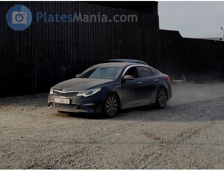 01 008 YYO, Kia Optima