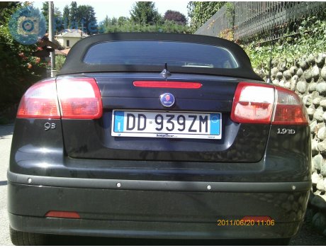 DD 939 ZM, SAAB 9-3