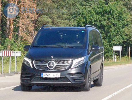 MNK 419, Mercedes-Benz V-Klasse
