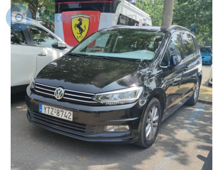 YTZ-8742, Volkswagen Touran