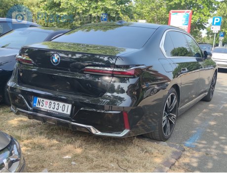NS 833-OI, BMW 7 Series