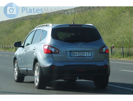 BH 9229 IT, Nissan Qashqai