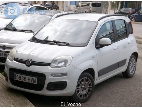 6836 HVM, FIAT Panda