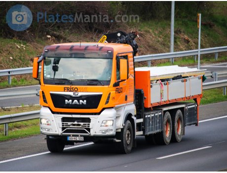 AA HZ-500, MAN TGX