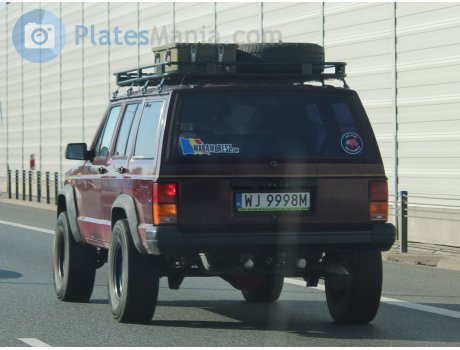 WJ 9998M, Jeep Cherokee