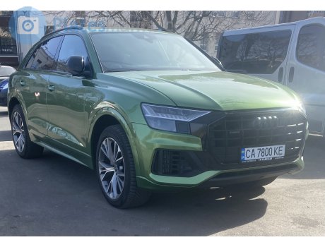 CA 7800 KE, Audi Q8
