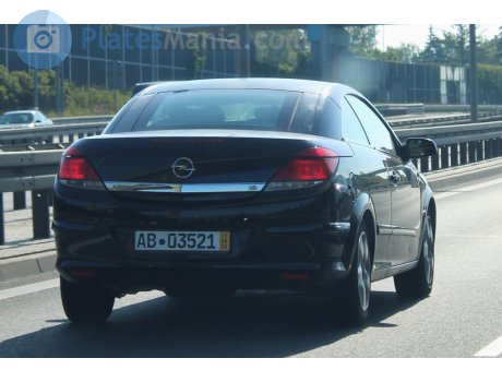 AB 03521, Opel Astra
