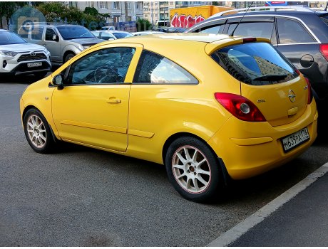 м639рх178, Opel Corsa