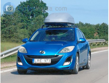 LRE 973, Mazda 3