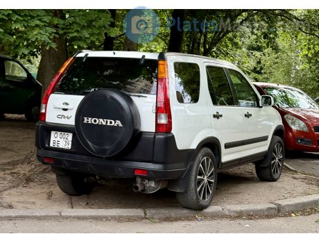 о002ве39, Honda CR-V