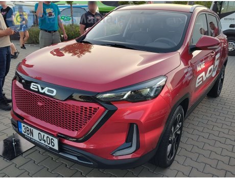 3BN 0406, DR Motor Evo 5