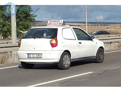 34 EJ 6193, FIAT Palio