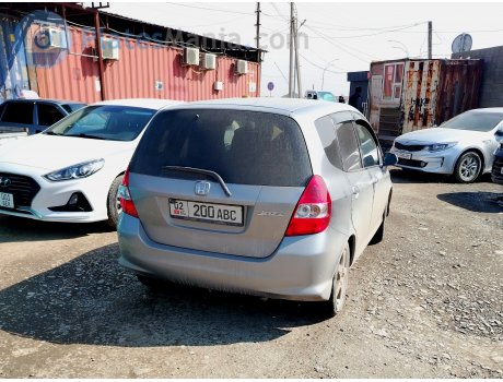02 200 ABC, Honda Jazz
