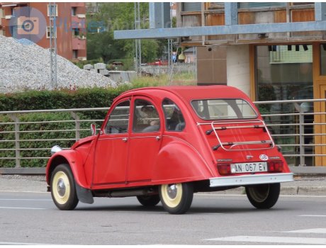 AN 067 EV, Citroёn 2CV