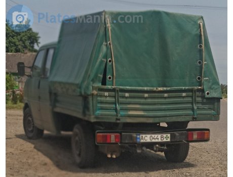 AC 044 B, Volkswagen Transporter