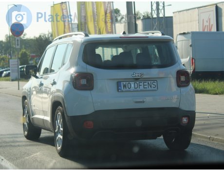 W0 DFENS, Jeep Renegade