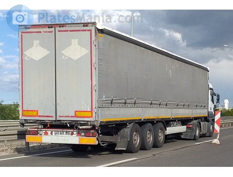 45 AAY 818, Krone Profi Liner