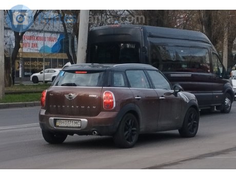 BH 0371 MC, MINI Countryman