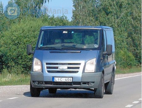 LIC 404, Ford Transit