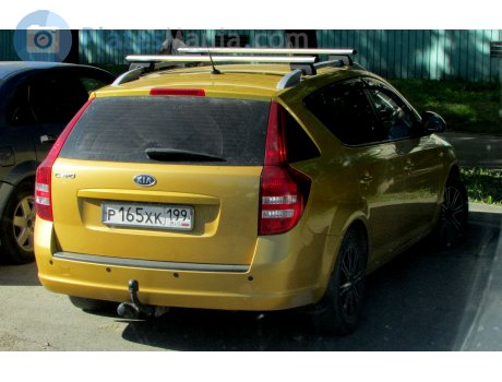 р165хк199, Kia Ceed