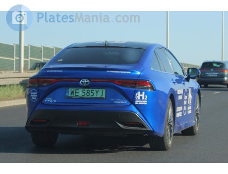 WE 585YJ, Toyota Mirai