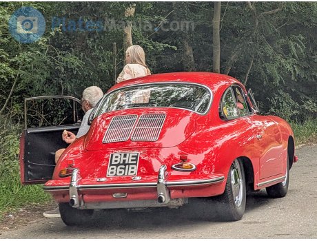 BHE 861B, Porsche 356
