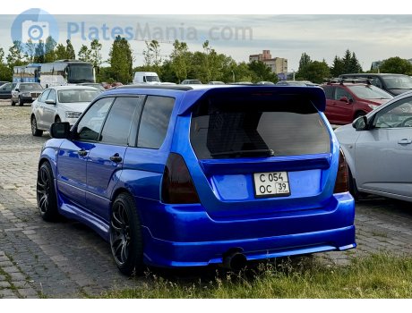 с054ос39, Subaru Forester