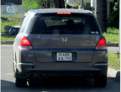 о600ха774, Honda Odyssey