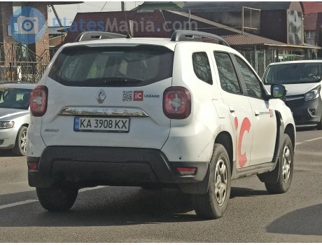 KA 3908 KX, Renault Duster