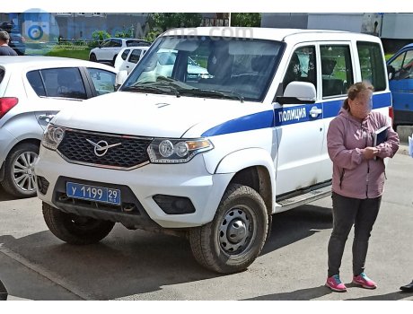 у 1199 29, UAZ 3163 Patriot