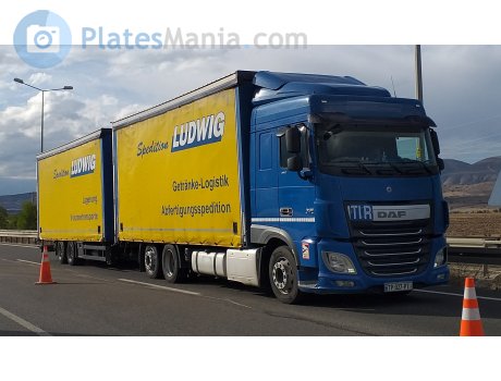 TP-027-PT, DAF XF