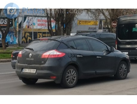 BH 1936 HM, Renault Mégane