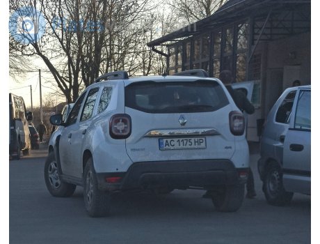 AC 1175 HP, Renault Duster