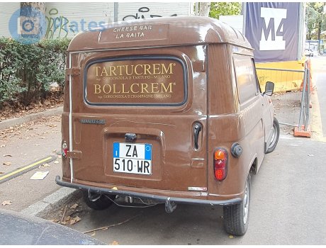 ZA 510 WR, Renault 4