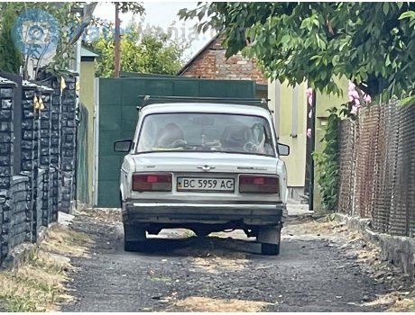 BC 5959 AC, Lada (VAZ) 2107