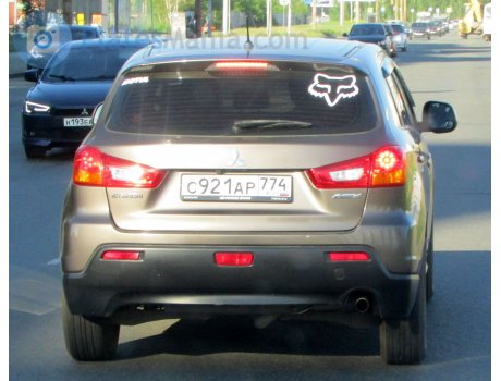 с921ар774, Mitsubishi ASX