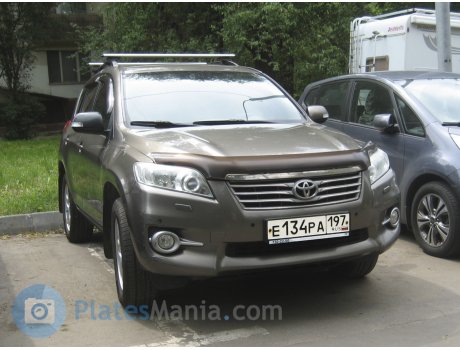 е134ра197, Toyota RAV4