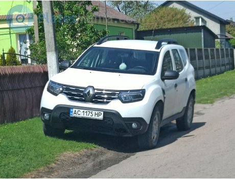 AC 1175 HP, Renault Duster