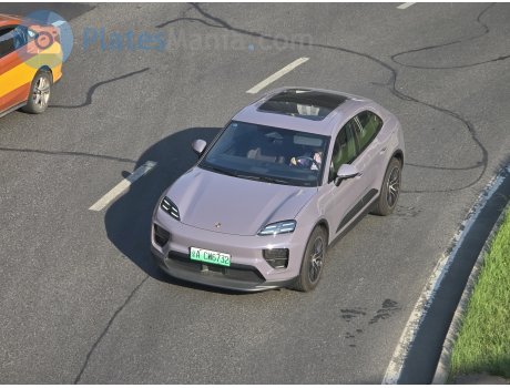 京A·CW6732, Porsche Macan