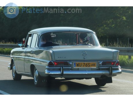 WU 76S, Mercedes-Benz S-Klasse